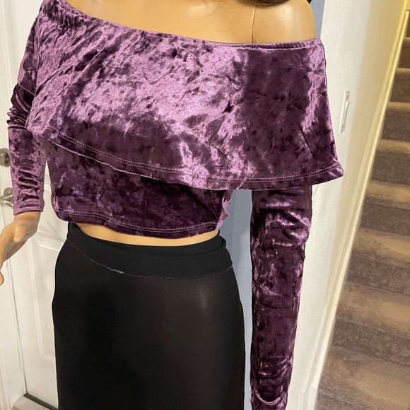 Charlotte Russe Crop Top - Picture 1 of 10